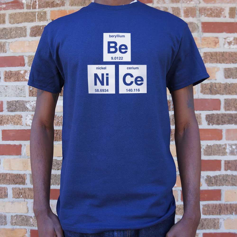 Be Nice Periodic Table Elements