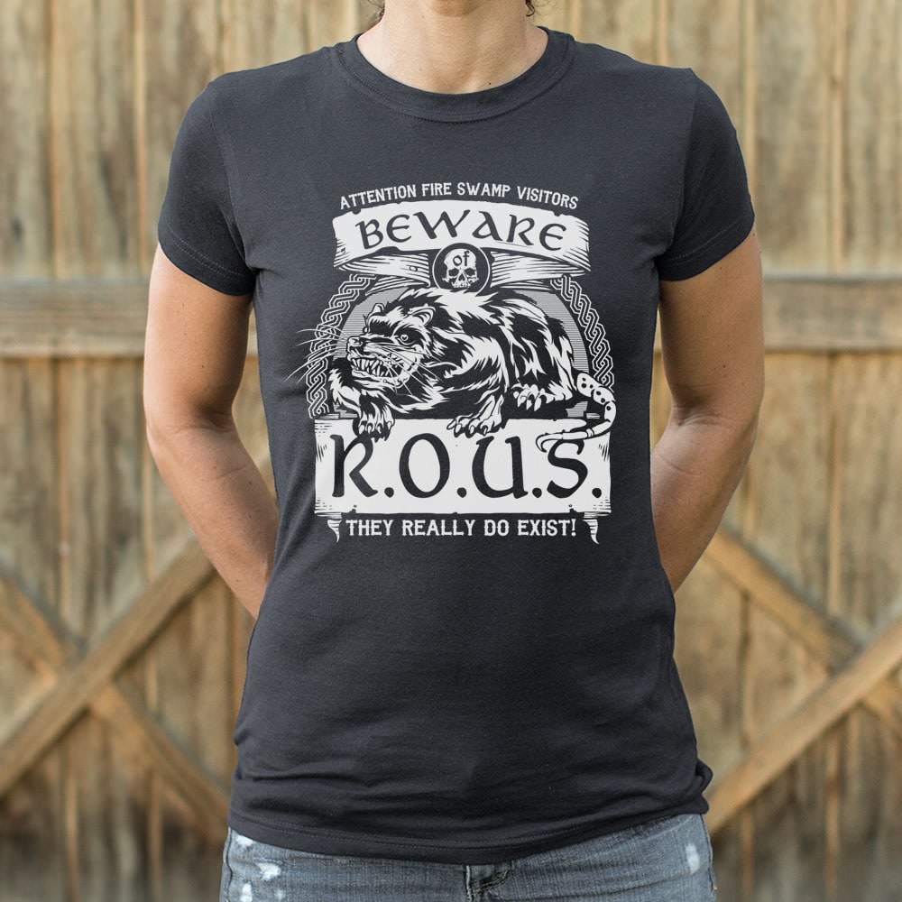 Beware of ROUS Rodents of Unusual Size Warning