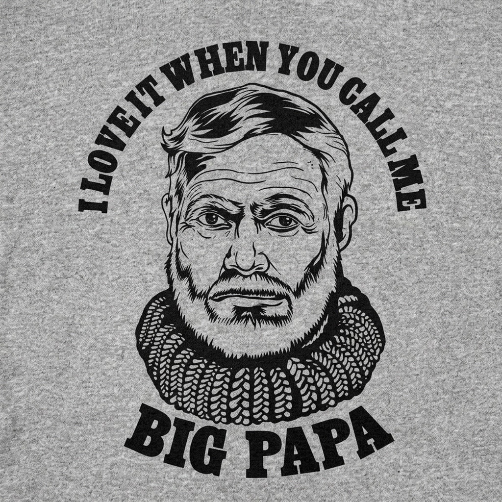 Big Papa Ernest Hemingway Portrait
