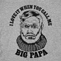 Big Papa Ernest Hemingway Portrait