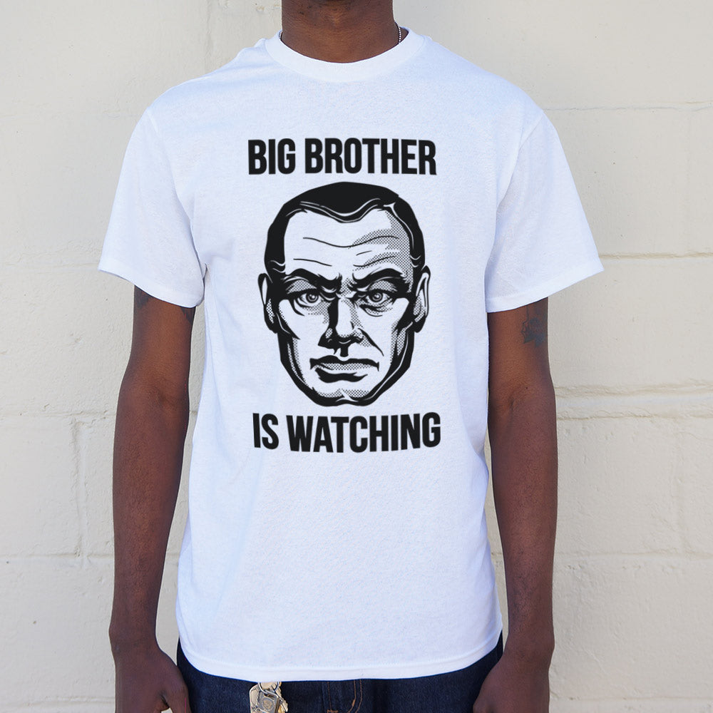 Big Brother Is Watching Dystopian Surveillance Face