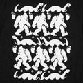 Bigfoot & Nessie Ugly Christmas Sweater Pattern