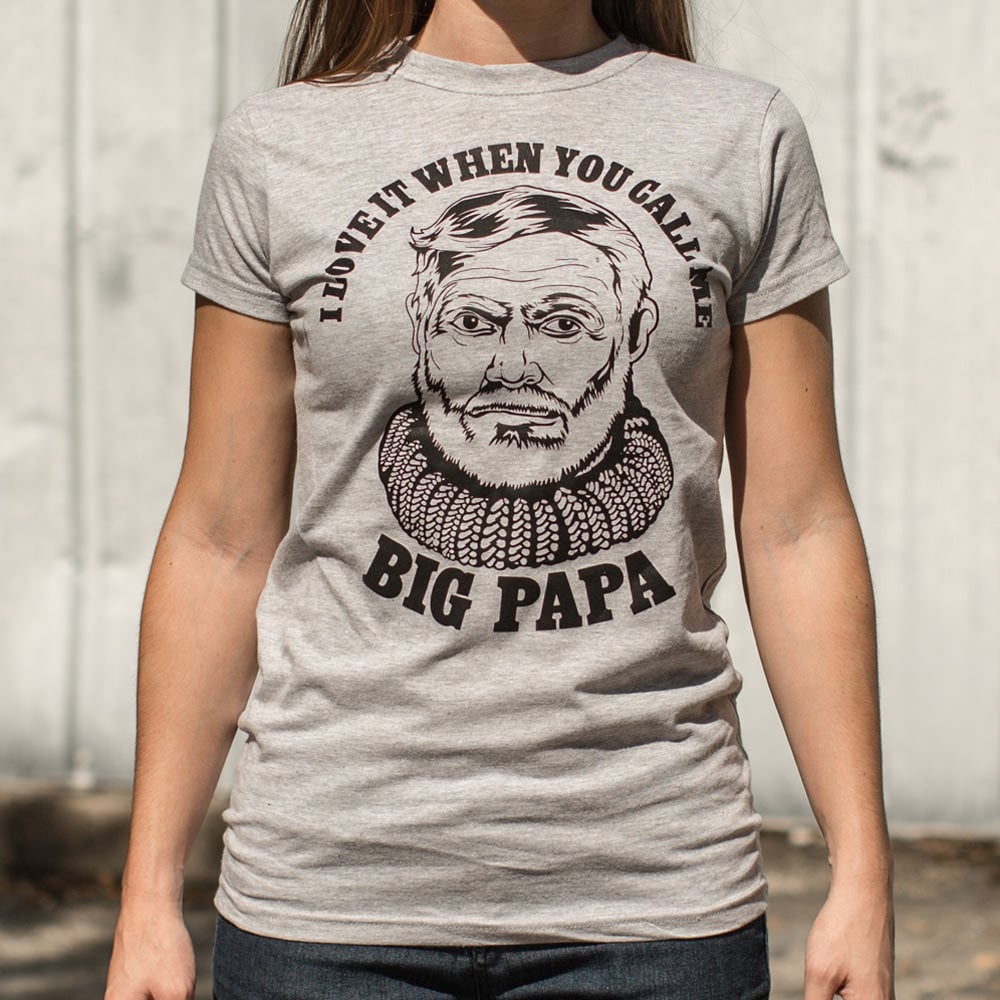 Big Papa Ernest Hemingway Portrait