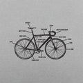 Bike Anatomy Diagram Fixed Gear Bicycle Parts Chart