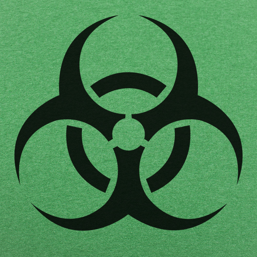 Biohazard Symbol Warning Sign