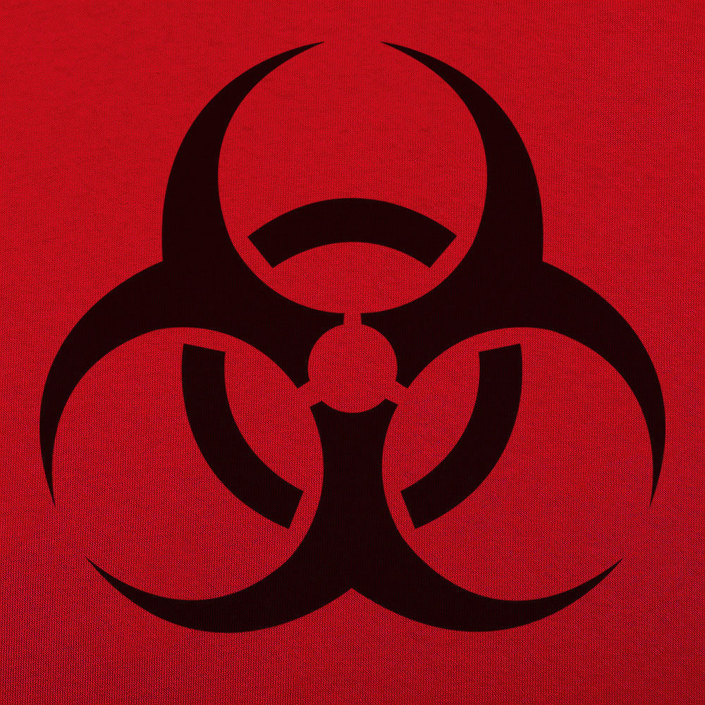 Biohazard Symbol Warning Sign