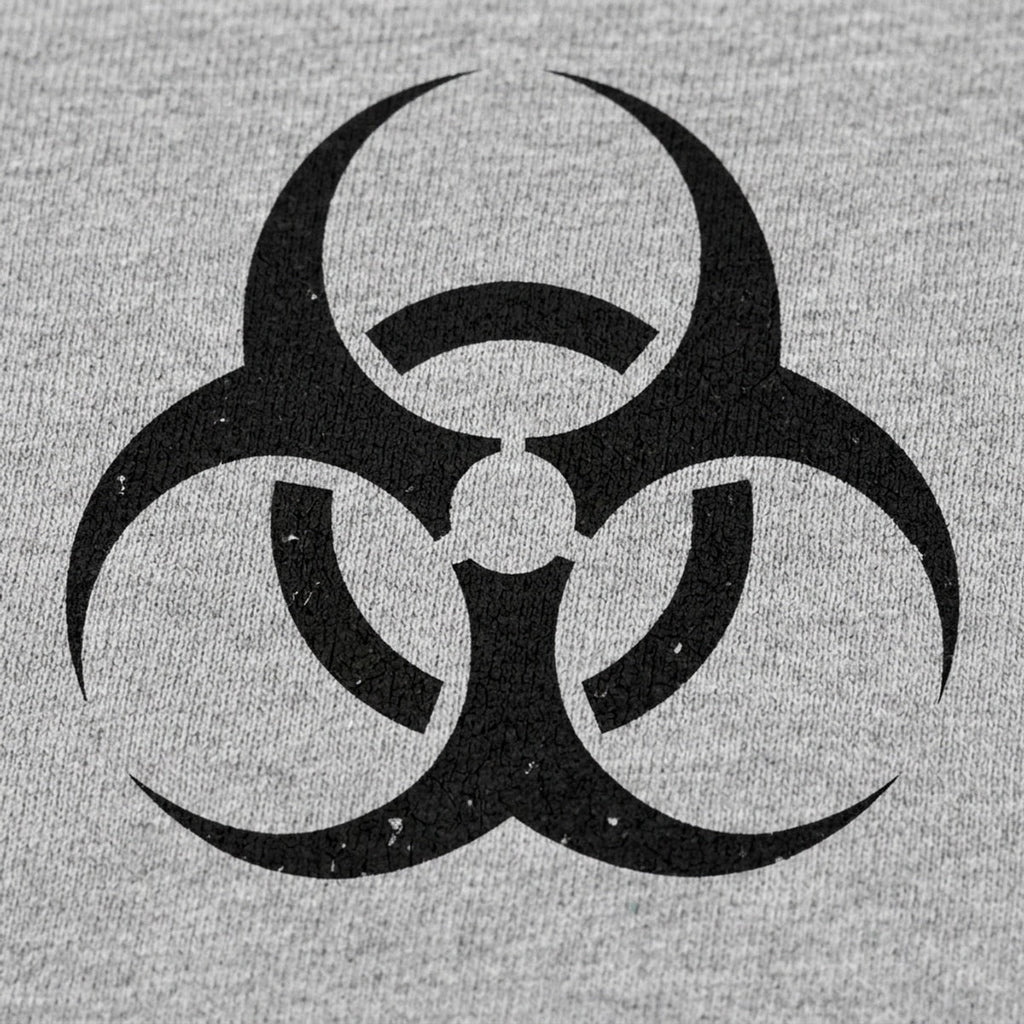 Biohazard Symbol Warning Sign