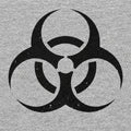 Biohazard Symbol Warning Sign