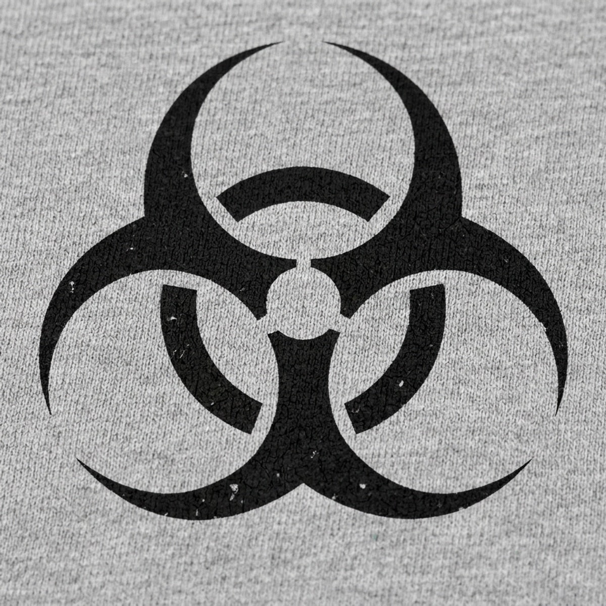 Biohazard Symbol Warning Sign