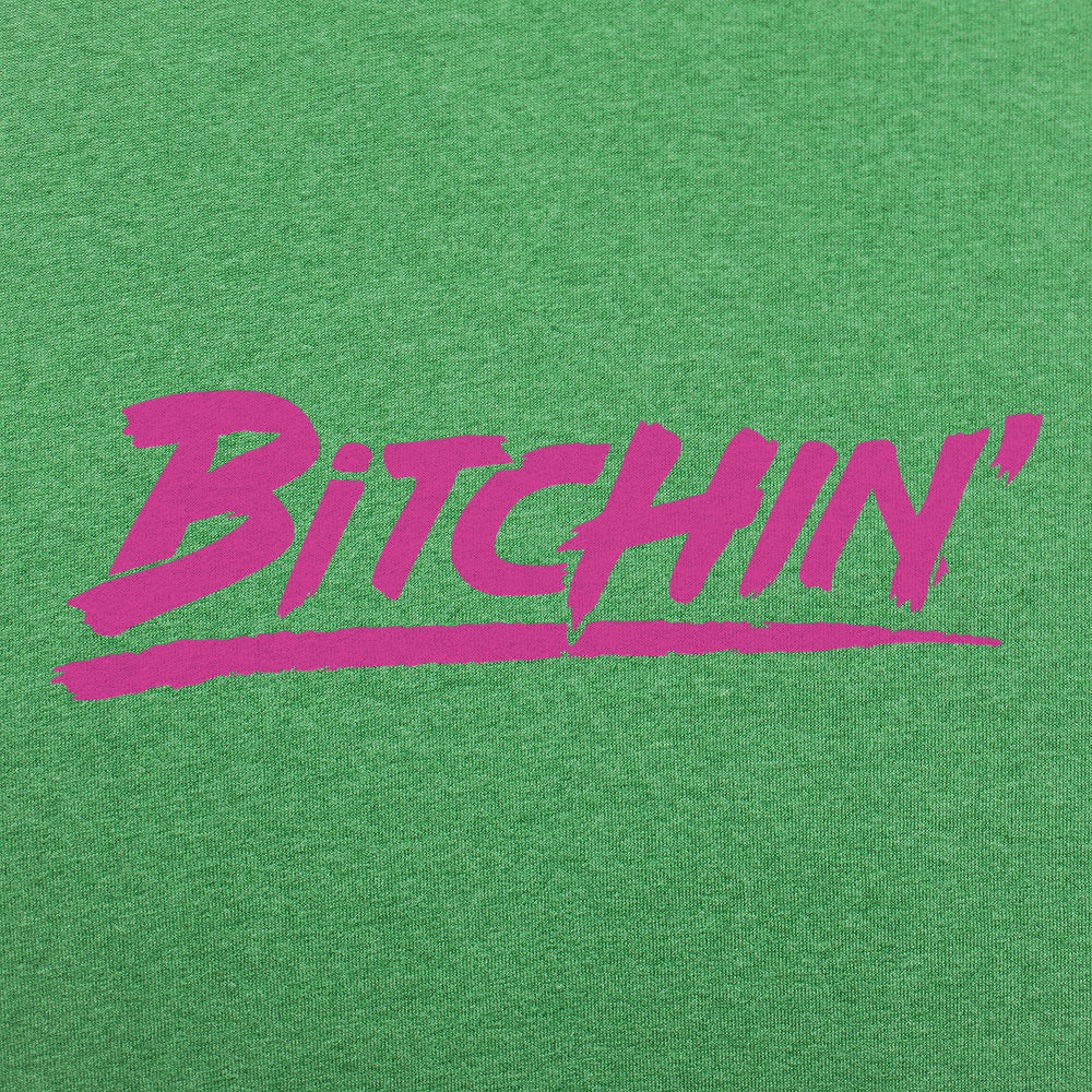 Bitchin' Retro 80s Slang Graphic