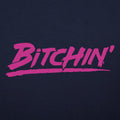 Bitchin' Retro 80s Slang Graphic