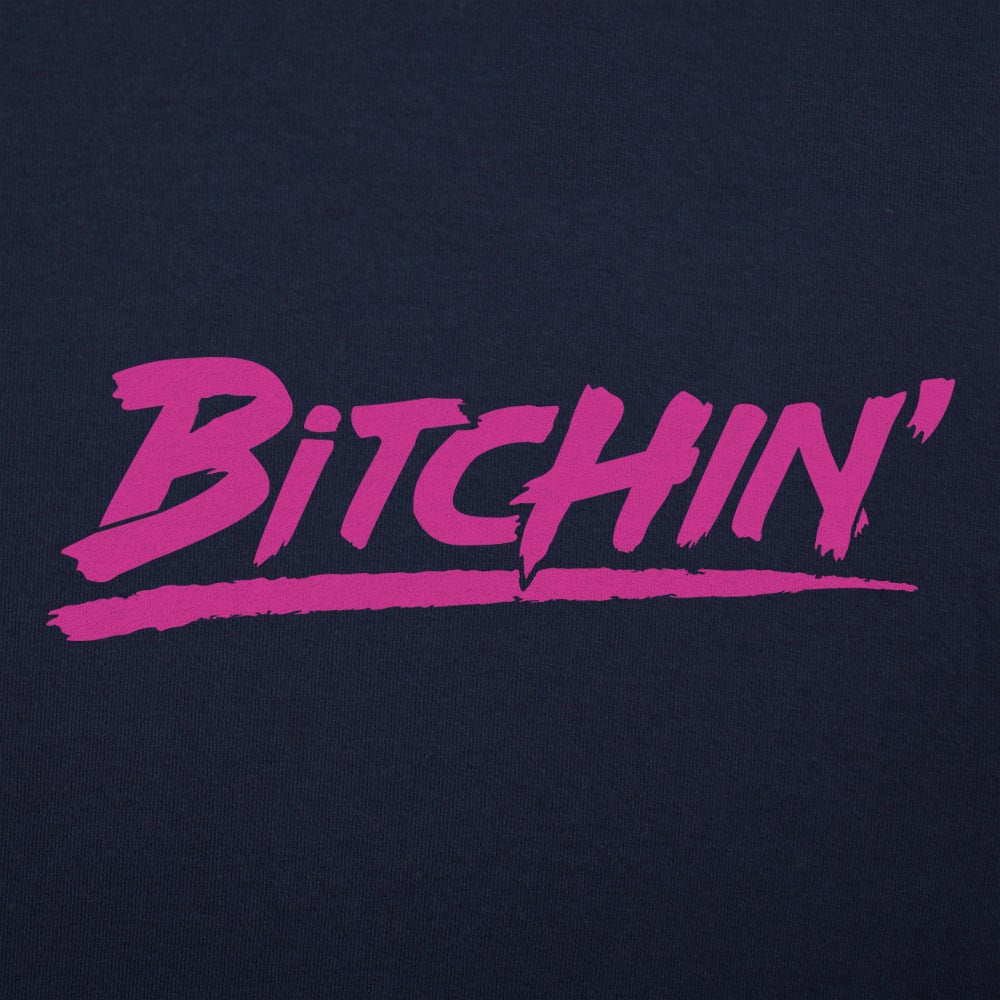 Bitchin' Retro 80s Slang Graphic