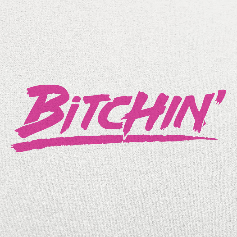 Bitchin' Retro 80s Slang Graphic