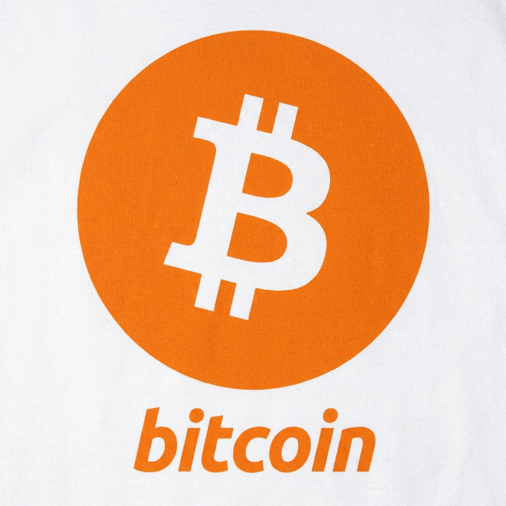 Bitcoin Cryptocurrency Coin Logo