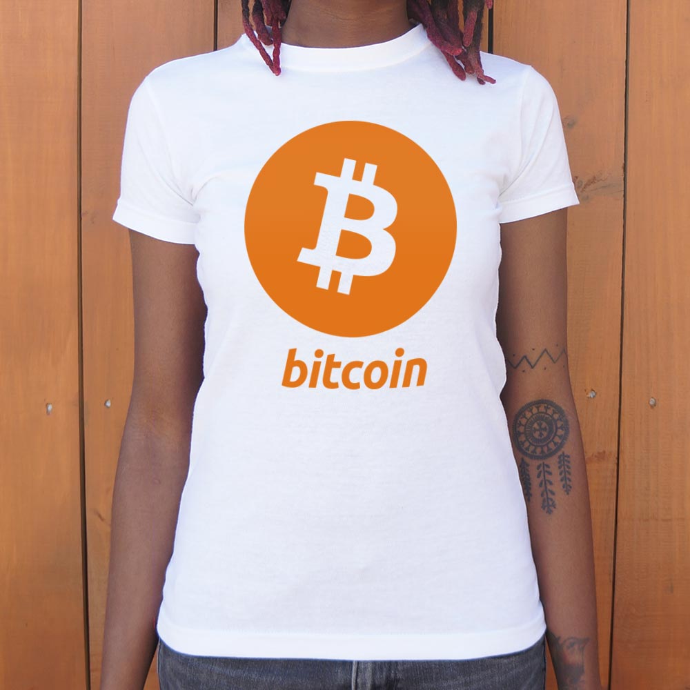 Bitcoin Cryptocurrency Coin Logo
