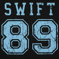 Swift 89 Varsity Number Design