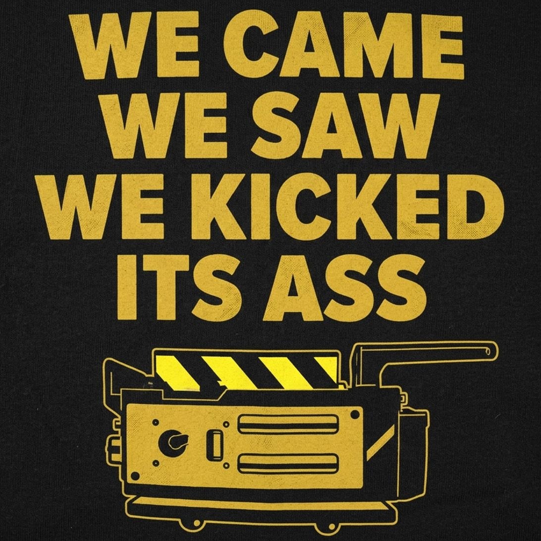 We Came We Saw We Kicked Its Ass