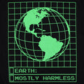 Mostly Harmless Earth Digital Globe Readout