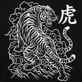 Year of the Tiger Chinese Zodiac Tiger Design