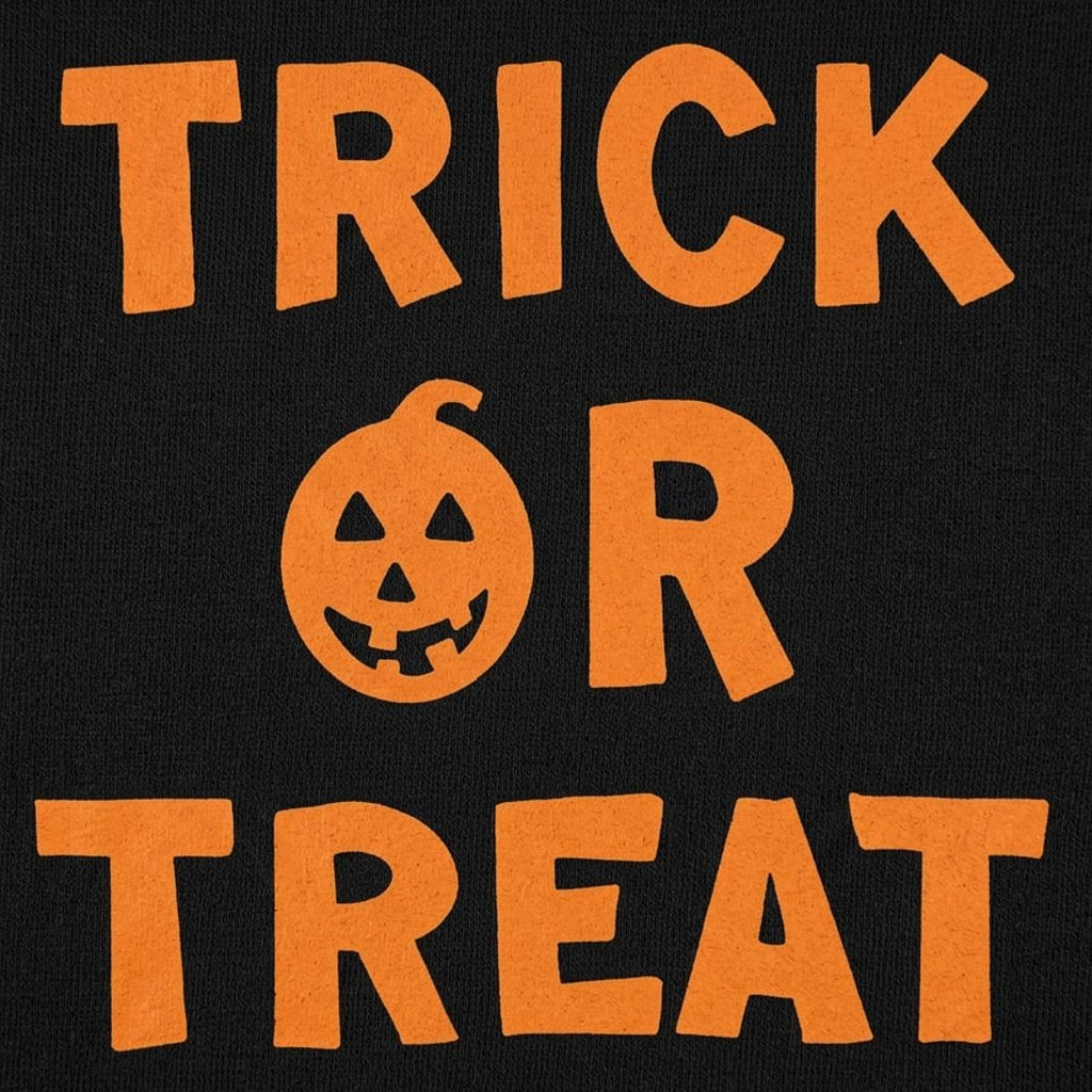 Trick Or Treat Jack O Lantern Halloween Design