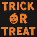 Trick Or Treat Jack O Lantern Halloween Design