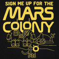 Sign Me Up for the Mars Colony