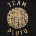 Team Pluto Dwarf Planet Grapgic