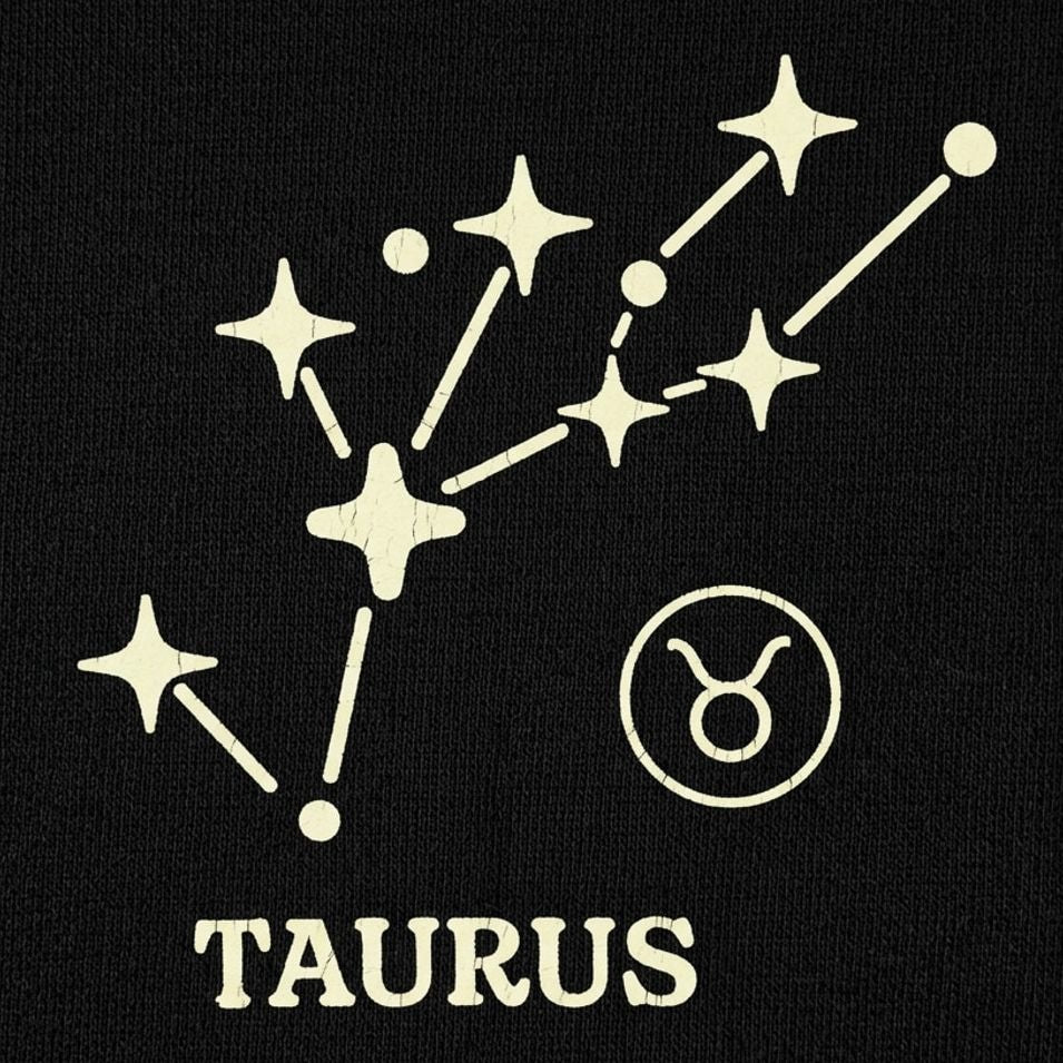 Taurus Constellation Zodiac Star Sign Symbol
