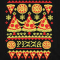 Ugly Pizza Christmas Sweater Pattern
