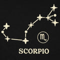 Scorpio Constellation Zodiac Map