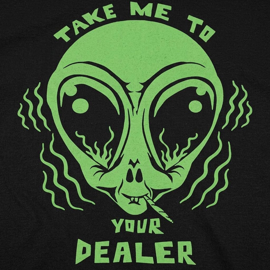 Take Me To Your Dealer Alien