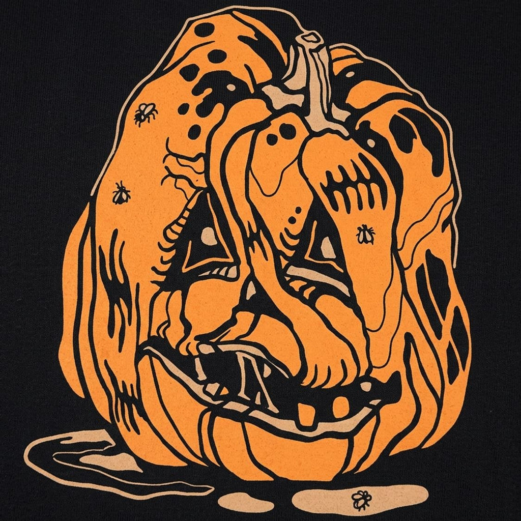 Rotten Pumpkin Decaying Jack O Lantern