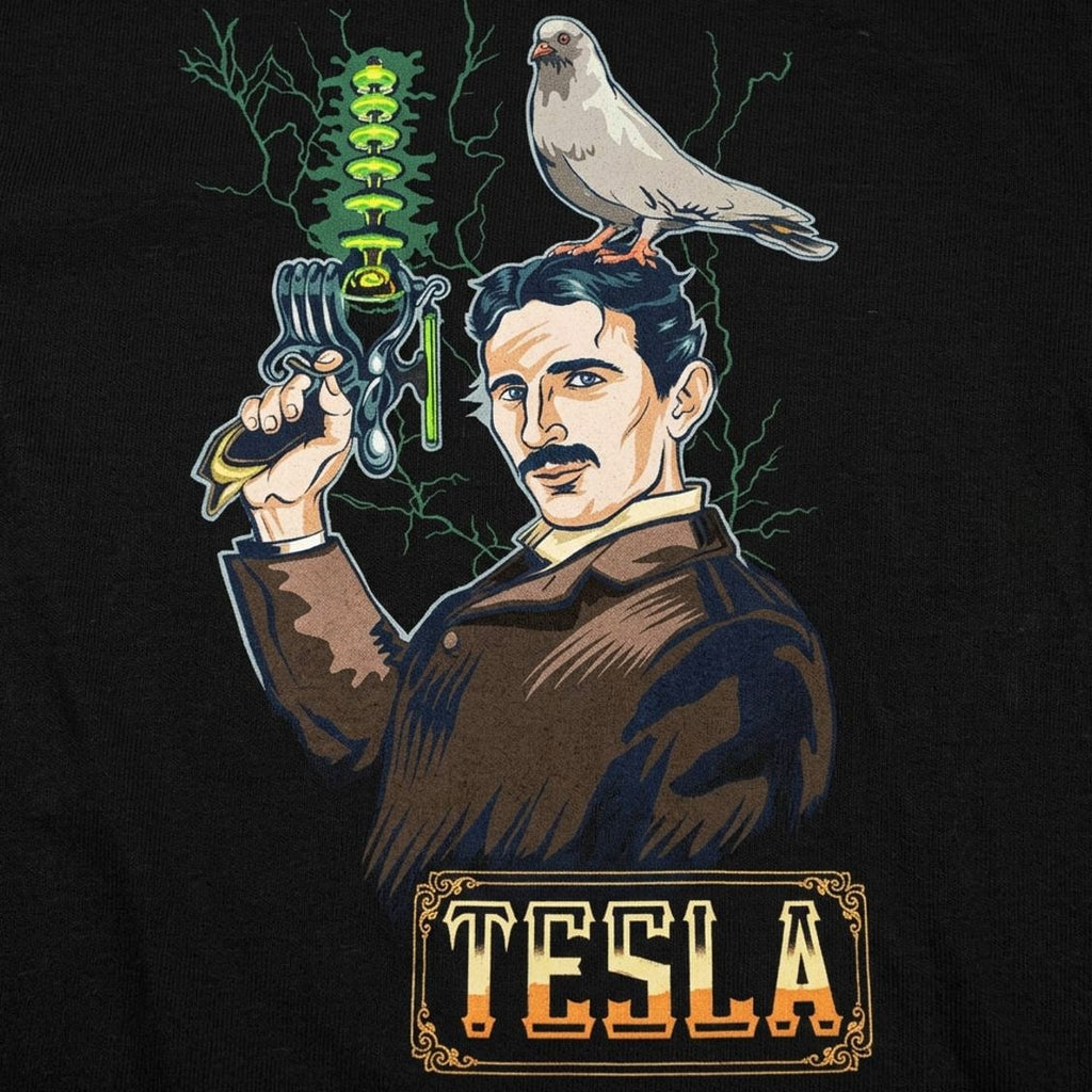 Tesla Power Tesla Coil  Full Color