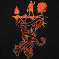 The Upside Down Boy and Monster Graphic