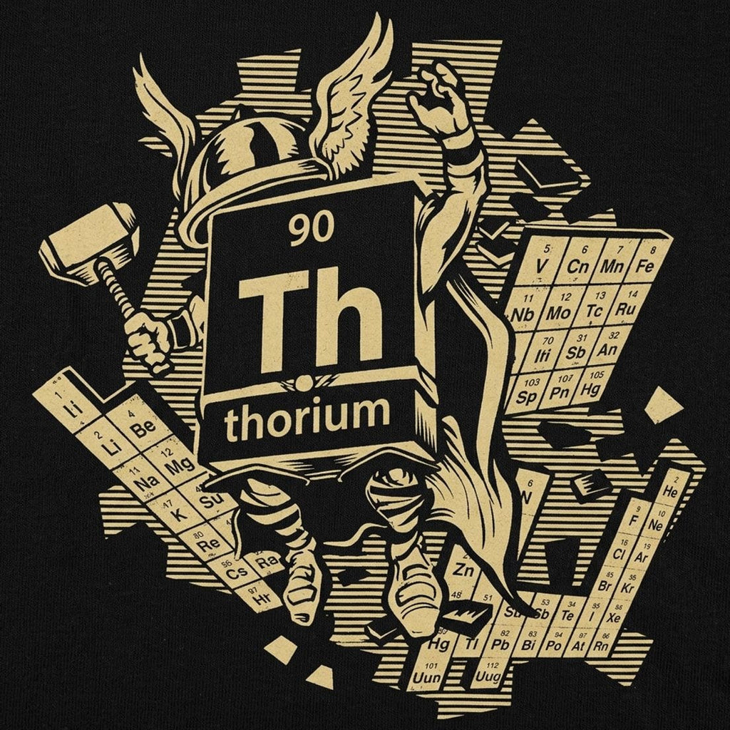 Mighty Thorium Thunder God Periodic Table