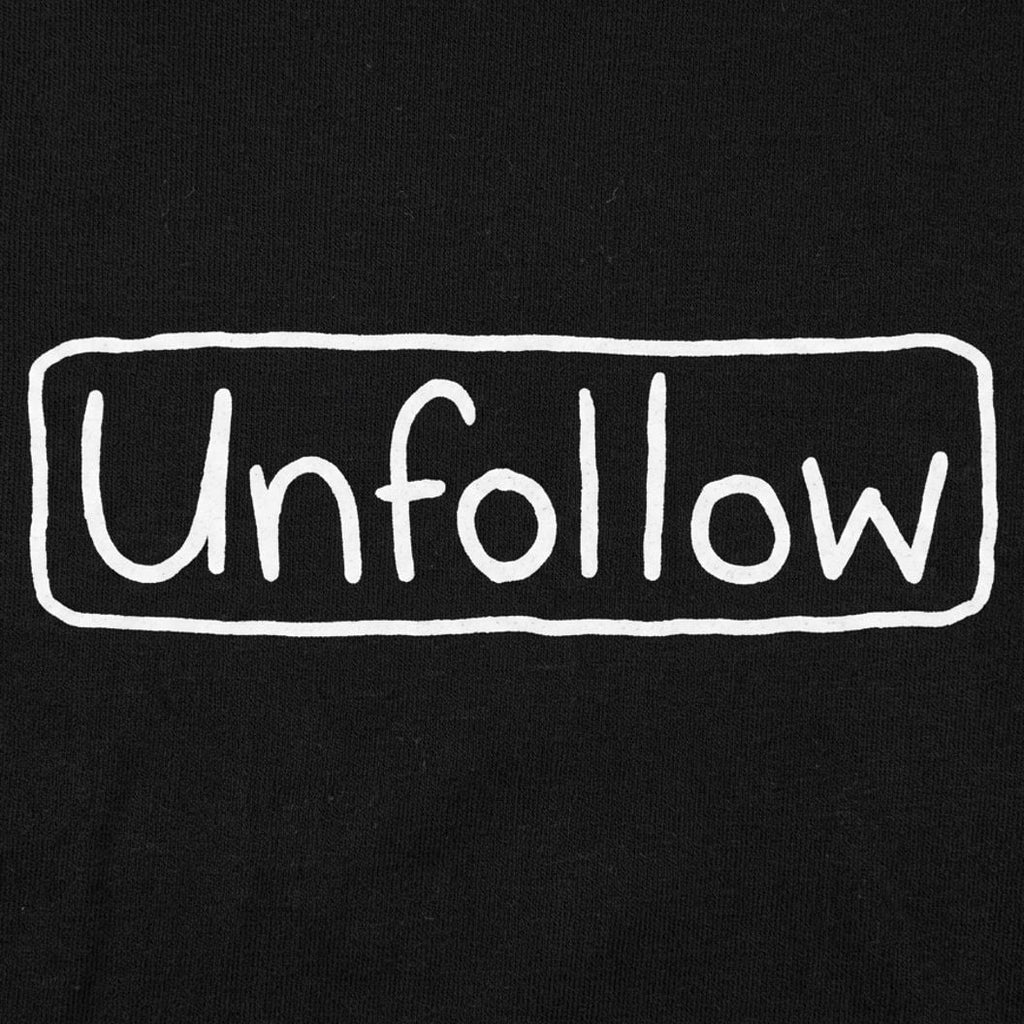 Unfollow Social Media Button Design