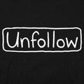 Unfollow Social Media Button Design