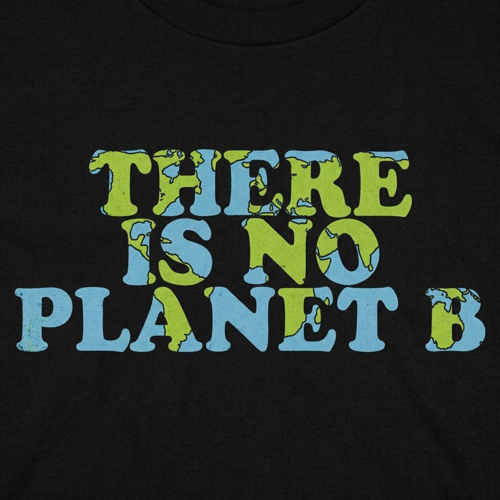 There Is No Planet B Graphic