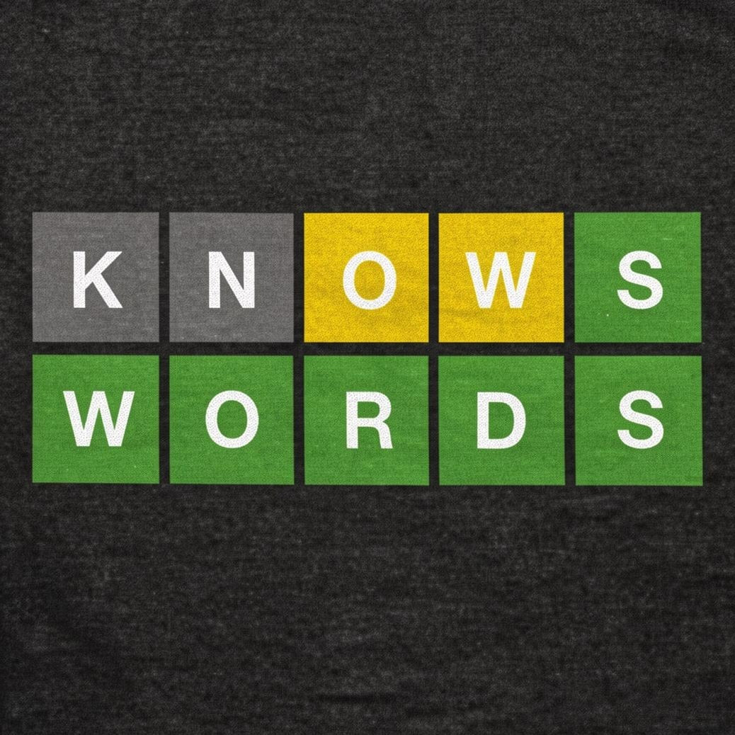 Knows Words Daily Word Puzzle Tile Design