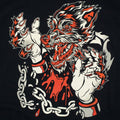 Wolf Man Unchained Breaking Free of Chains