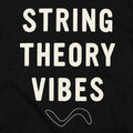 String Theory Vibes Physics Wave Design