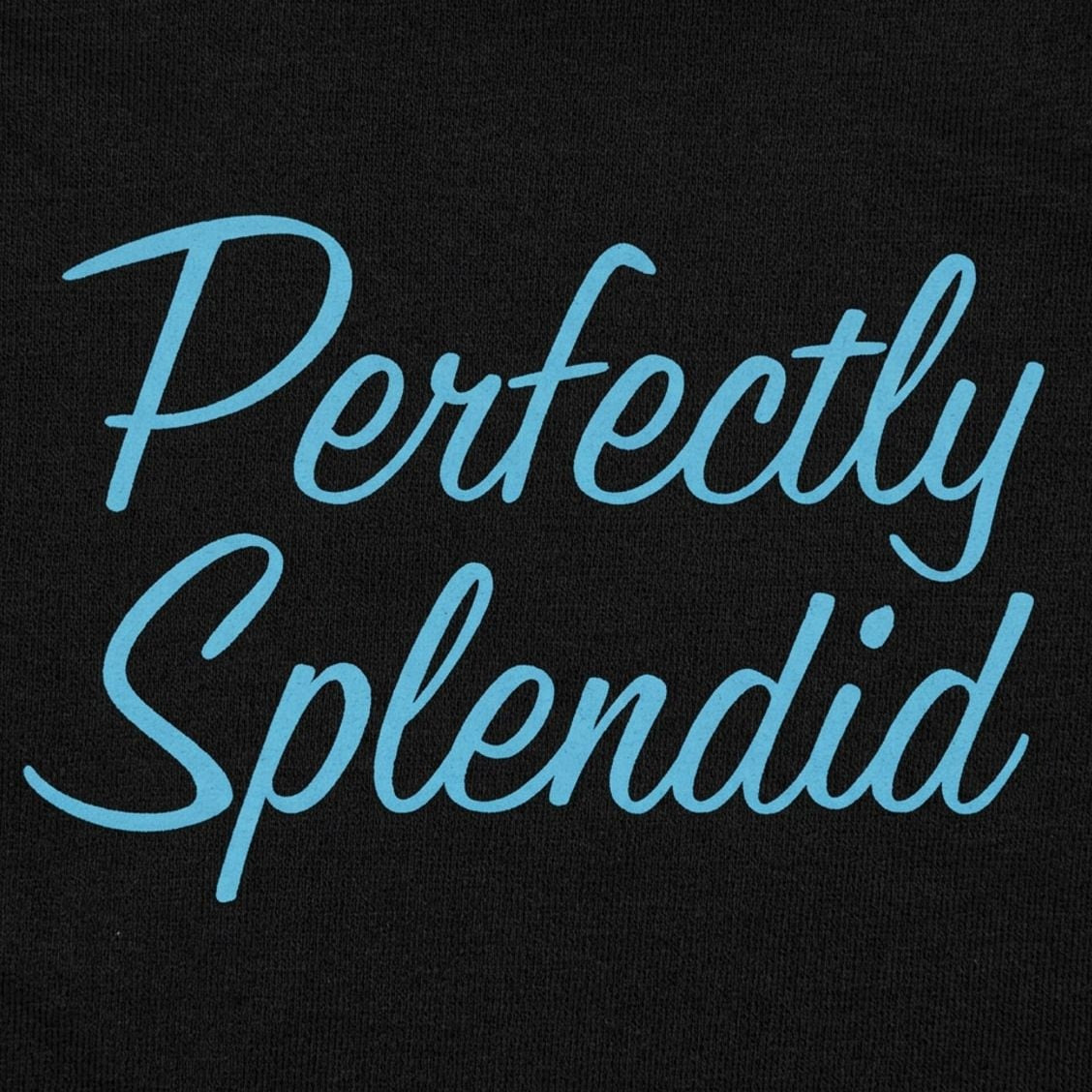Perfectly Splendid Spooky Haunted House Catchphrase