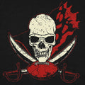 Skull And Swords Pirate Skeleton with Crossed Blades