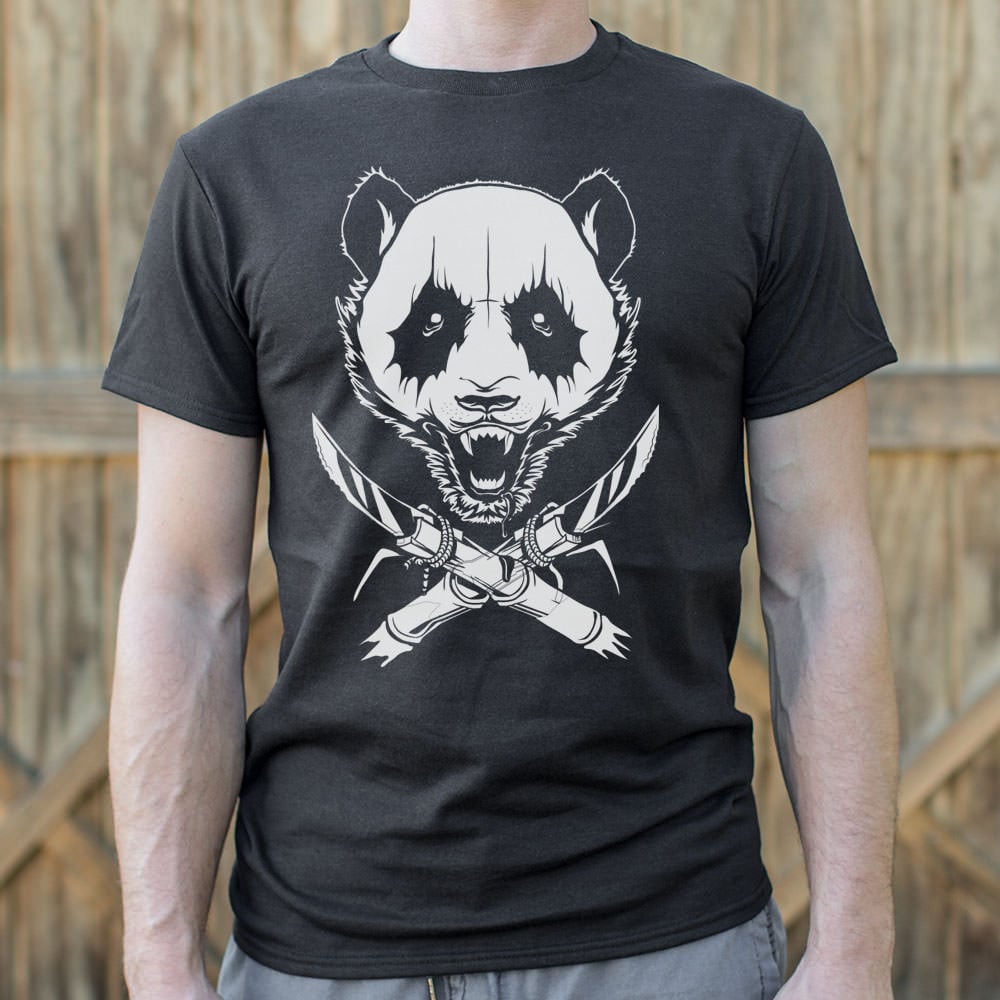 Black Metal Panda Graphic