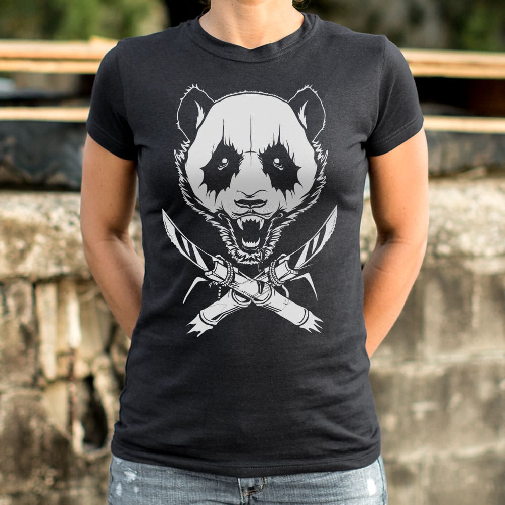 Black Metal Panda Graphic