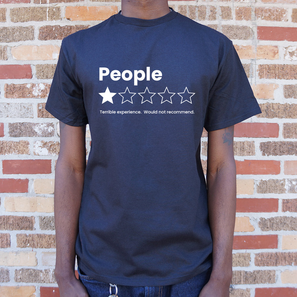 People One Star Review Rating