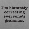 I'm Blatantly Correcting Everyone's Grammar