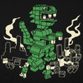 Blockzilla Returns Giant Building Block Monster Destroying City