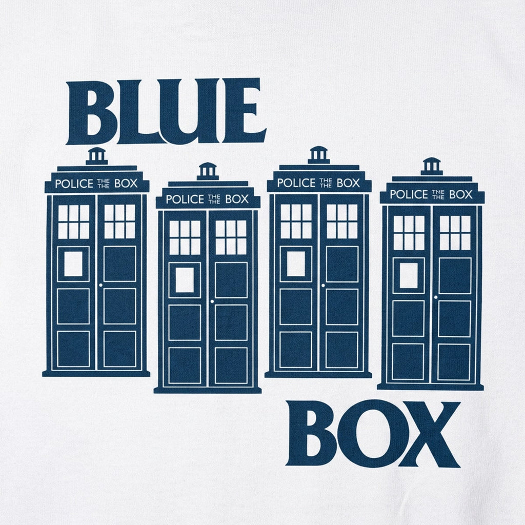 Blue Box Rebellion Punk Rock Police Call Boxes