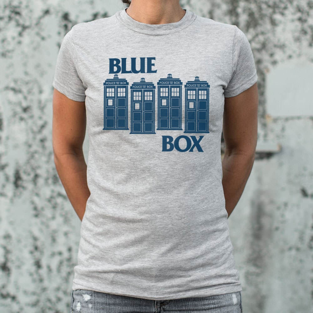 Blue Box Rebellion Punk Rock Police Call Boxes